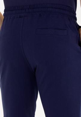 Erkek Lacivert Örme Şort - 50263423006