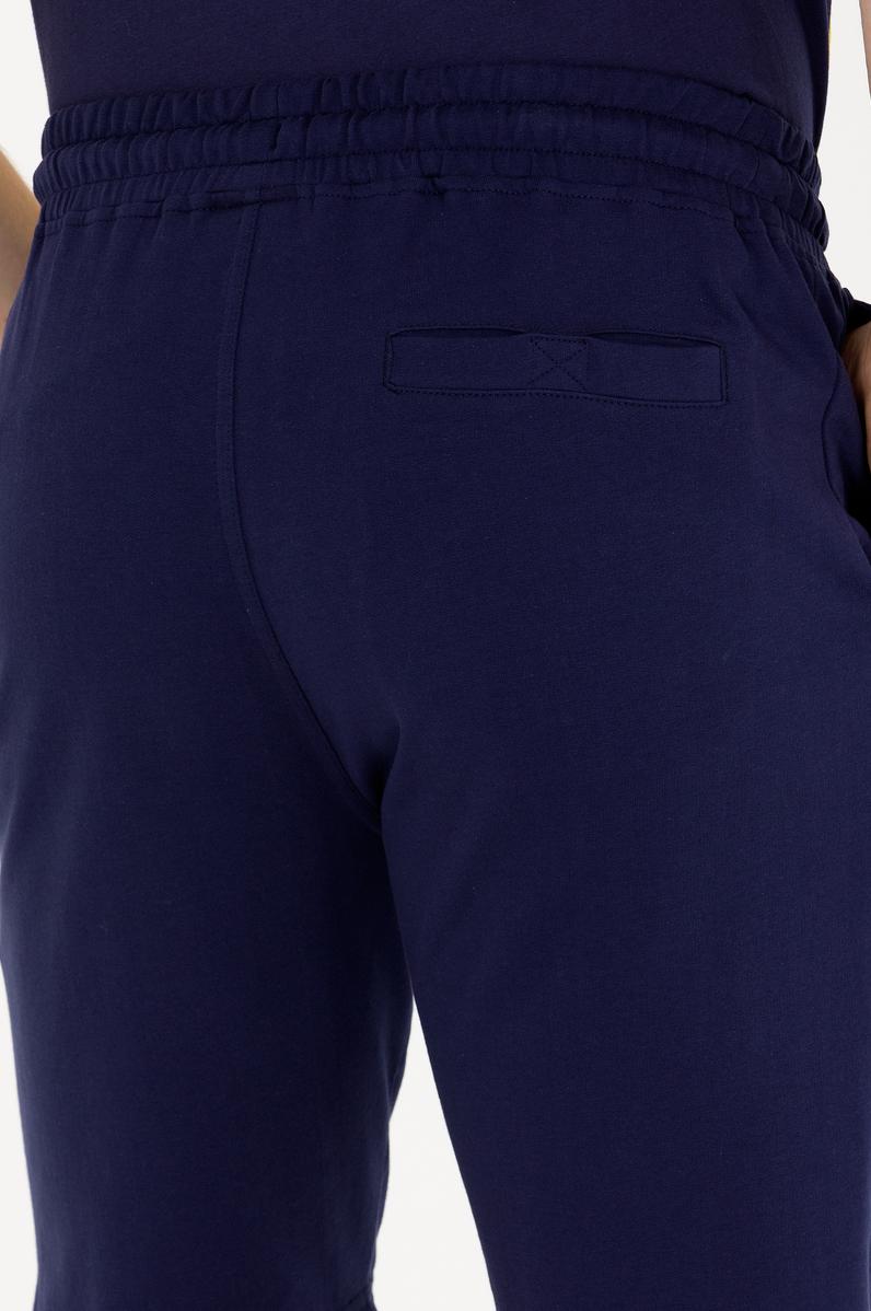 Erkek Lacivert Örme Şort