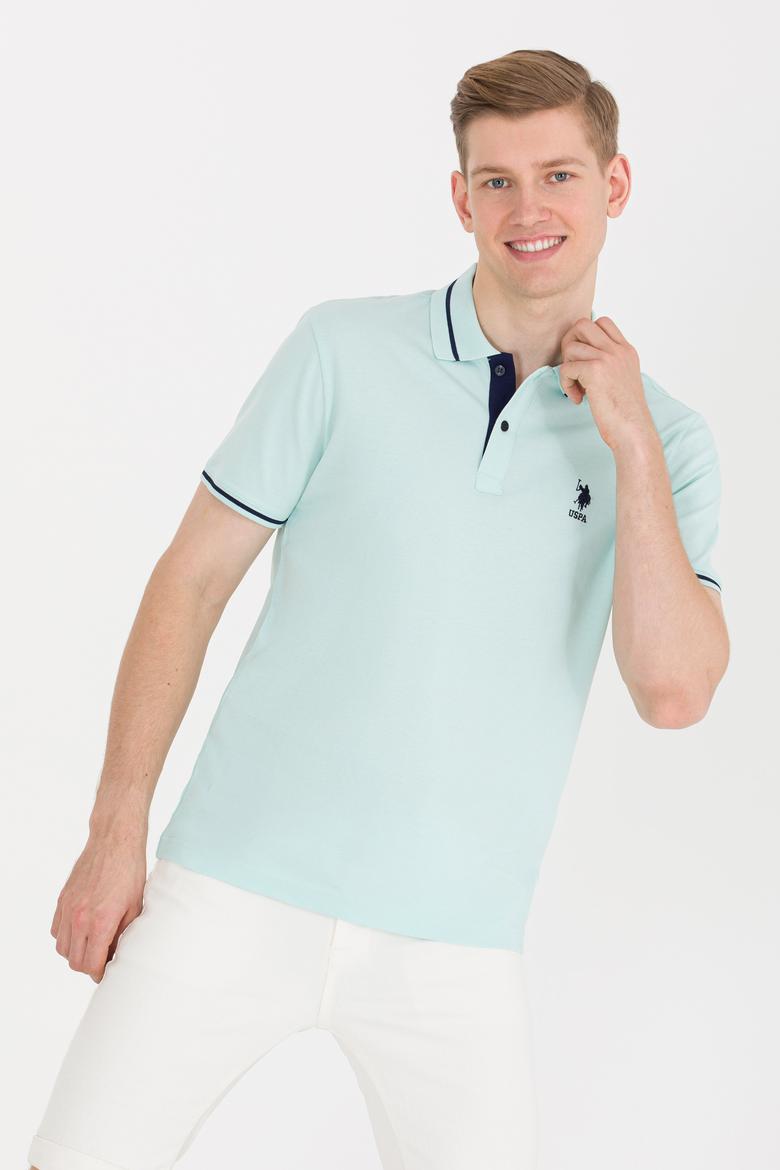 Erkek Nil Basic Polo Yaka Tişört