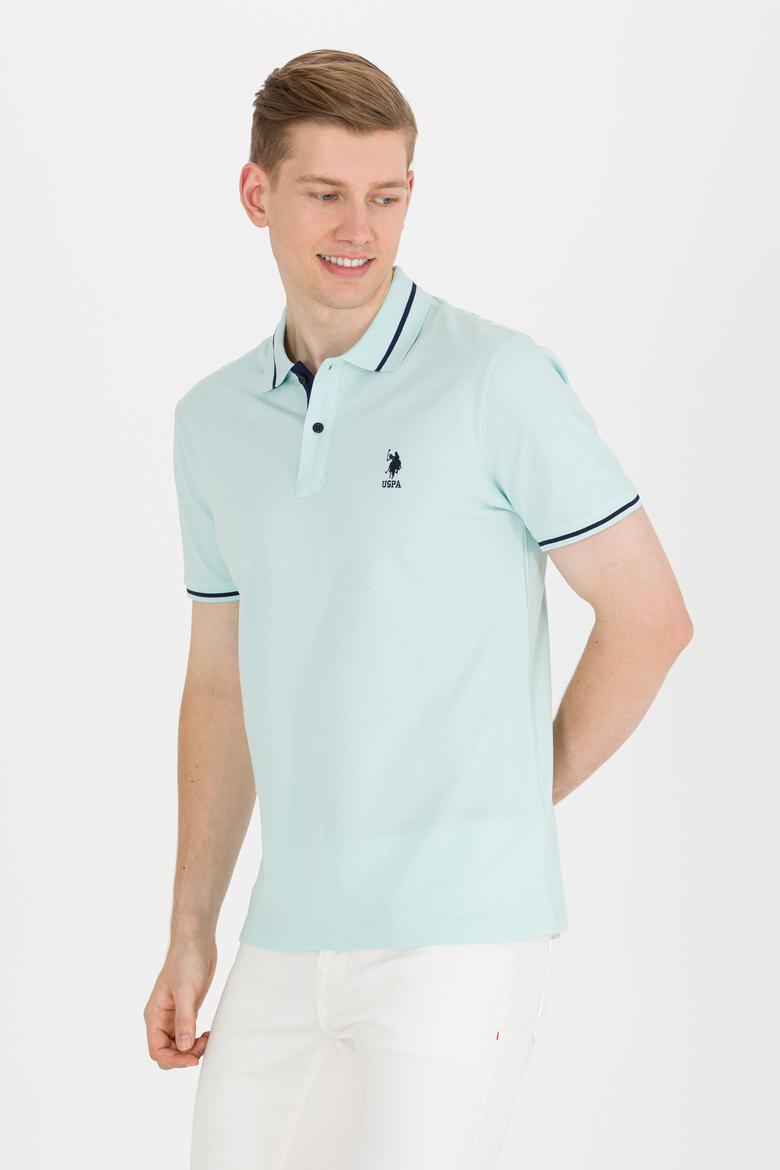 Erkek Nil Basic Polo Yaka Tişört - 50264890101