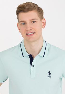 Erkek Nil Basic Polo Yaka Tişört - 50264890101