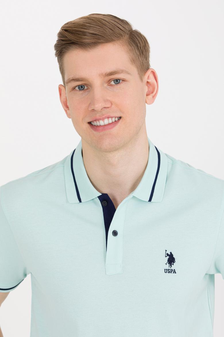 Erkek Nil Basic Polo Yaka Tişört - 50264890101