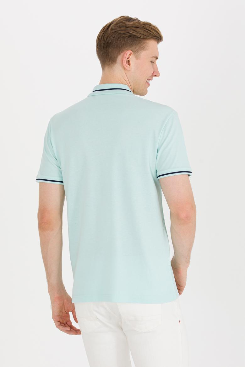 Erkek Nil Basic Polo Yaka Tişört - 50264890101