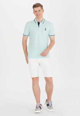 Erkek Nil Basic Polo Yaka Tişört - 50264890101