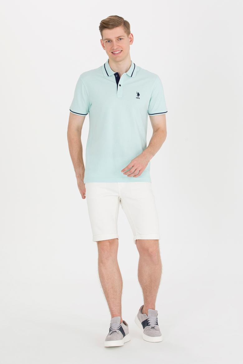 Erkek Nil Basic Polo Yaka Tişört - 50264890101