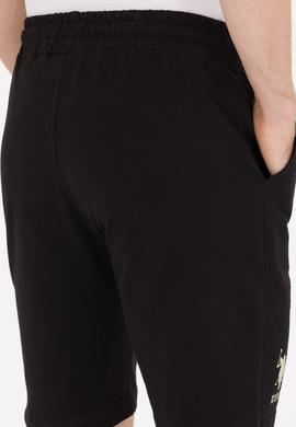 Erkek Siyah Örme Şort - 50265070026