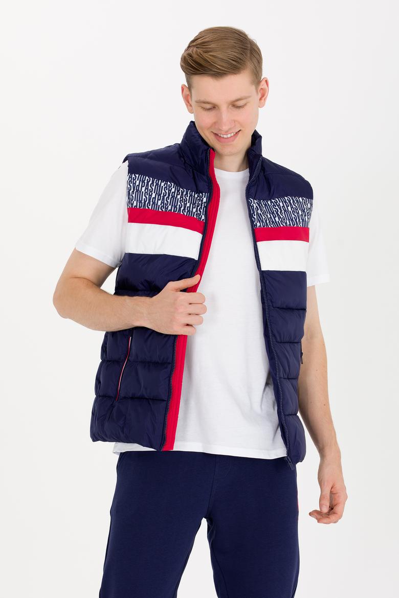 Erkek Lacivert Yelek - 50264630005