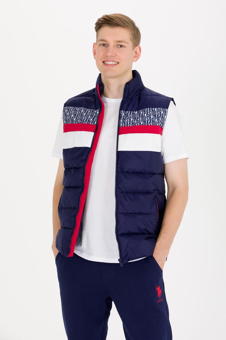 Erkek Lacivert Yelek - 50264630005