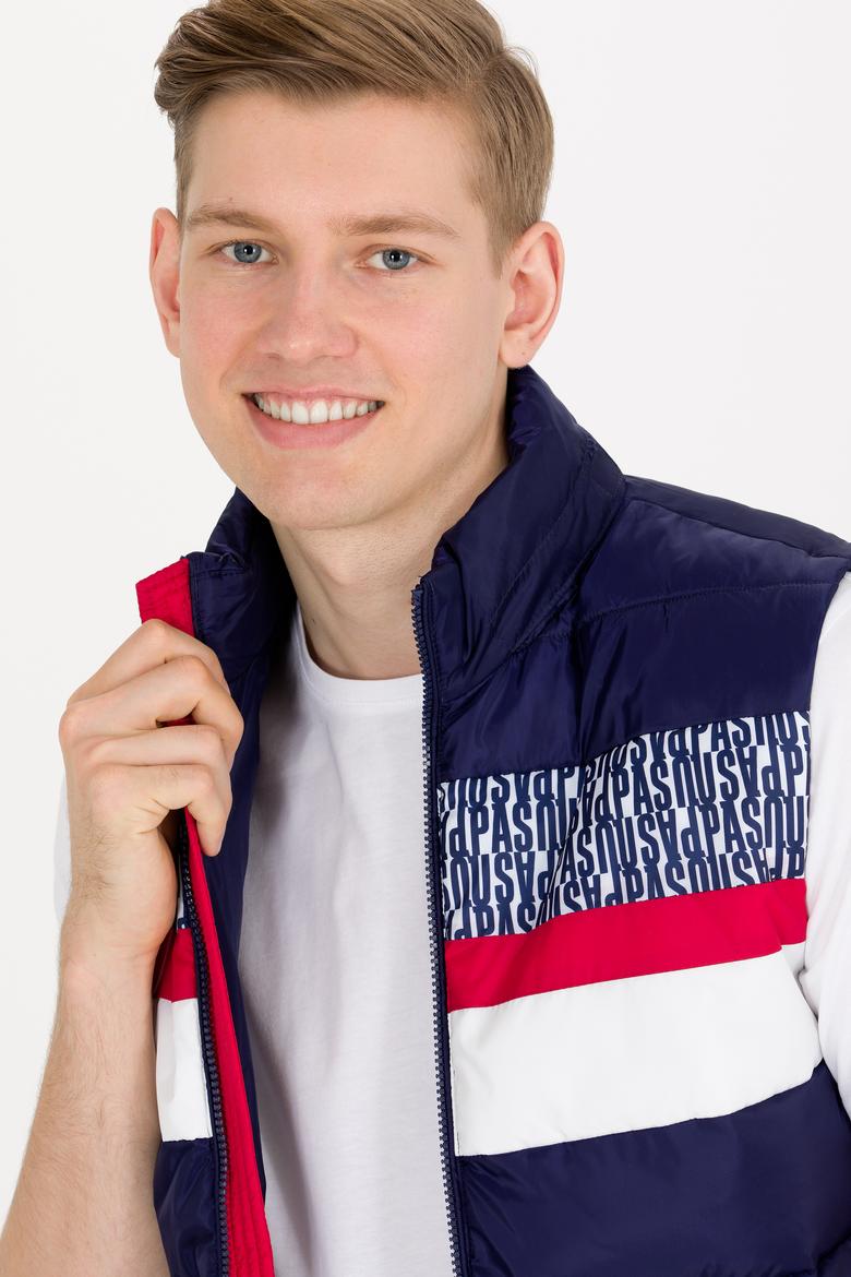 Erkek Lacivert Yelek