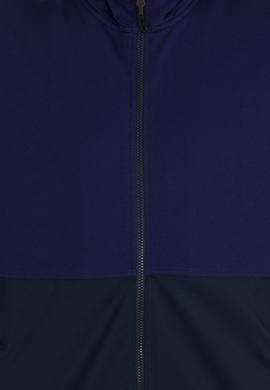 Erkek Lacivert Kapüşonlu Örme Hırka - 50248612006