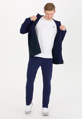 Erkek Lacivert Kapüşonlu Örme Hırka - 50248612006