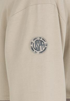 Erkek Haki Kapüşonlu Örme Hırka - 50248612015