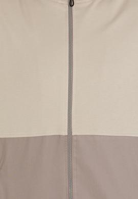 Erkek Haki Kapüşonlu Örme Hırka - 50248612015