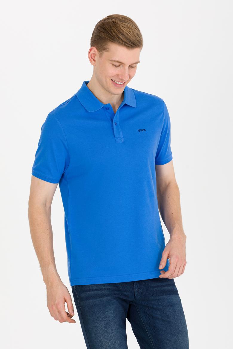Erkek Saks Basic Polo Yaka Tişört - 50264892118