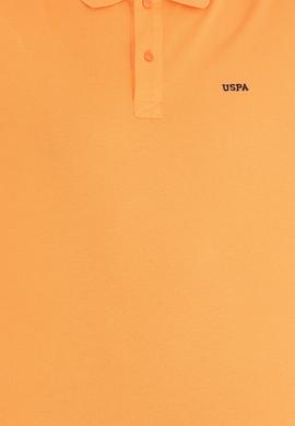 Erkek Turuncu Basic Polo Yaka Tişört - 50264892157