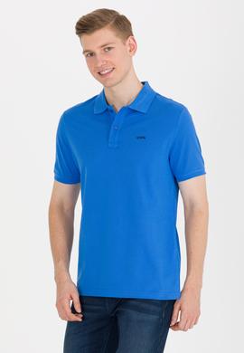 Erkek Saks Basic Polo Yaka Tişört - 50264892118