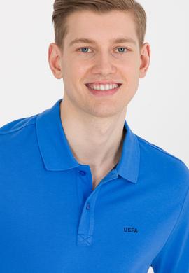 Erkek Saks Basic Polo Yaka Tişört - 50264892118