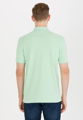 Erkek Mint Yeşili Basic Polo Yaka Tişört - 50264892218