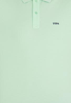 Erkek Mint Yeşili Basic Polo Yaka Tişört - 50264892218