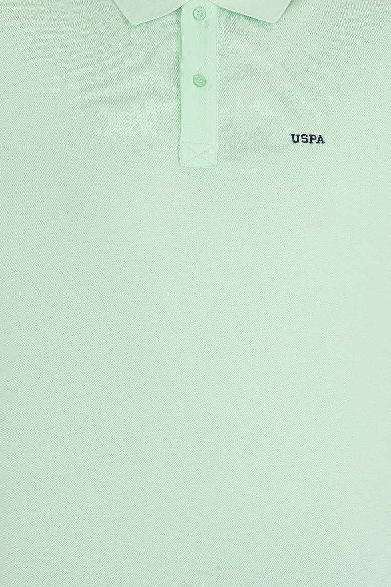 Erkek Mint Yeşili Basic Polo Yaka Tişört - 50264892218