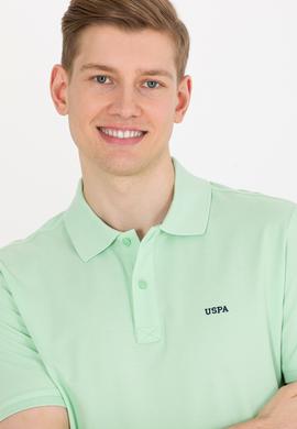 Erkek Mint Yeşili Basic Polo Yaka Tişört - 50264892218