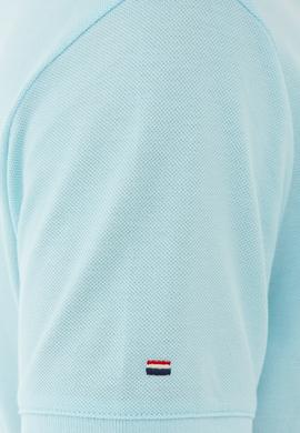 Erkek Aqua Polo Yaka Basic T-Shirt - 50232308142