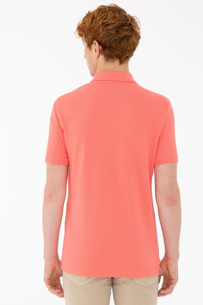 Erkek Nar Çiçeği Basic Tişört - 50232308308