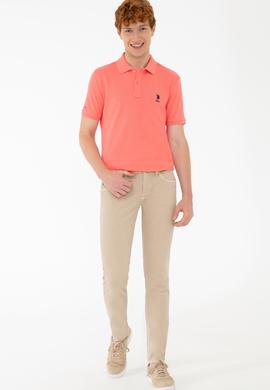 Erkek Nar Çiçeği Basic Tişört - 50232308308