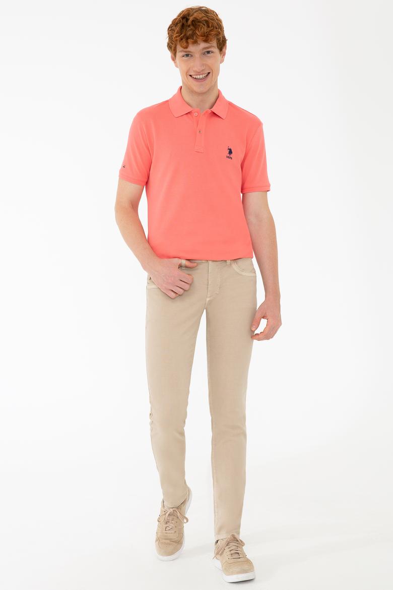 Erkek Nar Çiçeği Basic Tişört - 50232308308