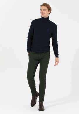 Erkek Koyu Yeşil Spor Pantolon - 50237921023