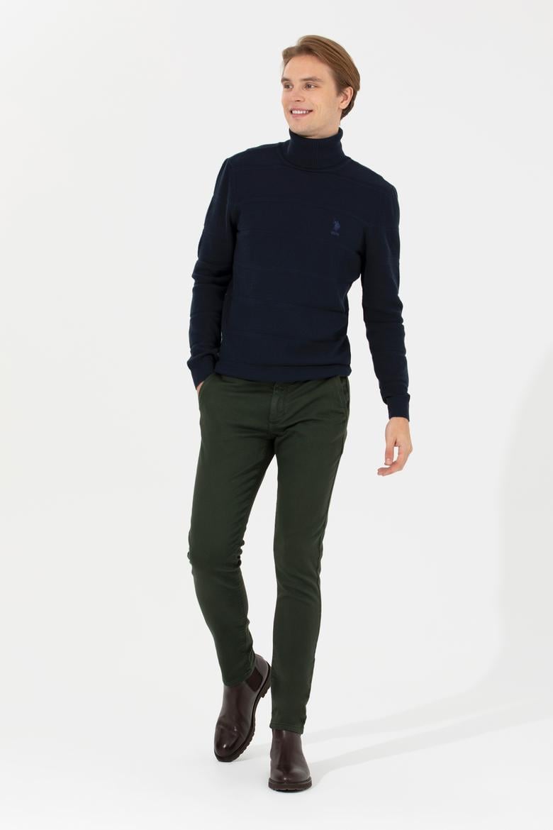 Erkek Koyu Yeşil Spor Pantolon - 50237921023