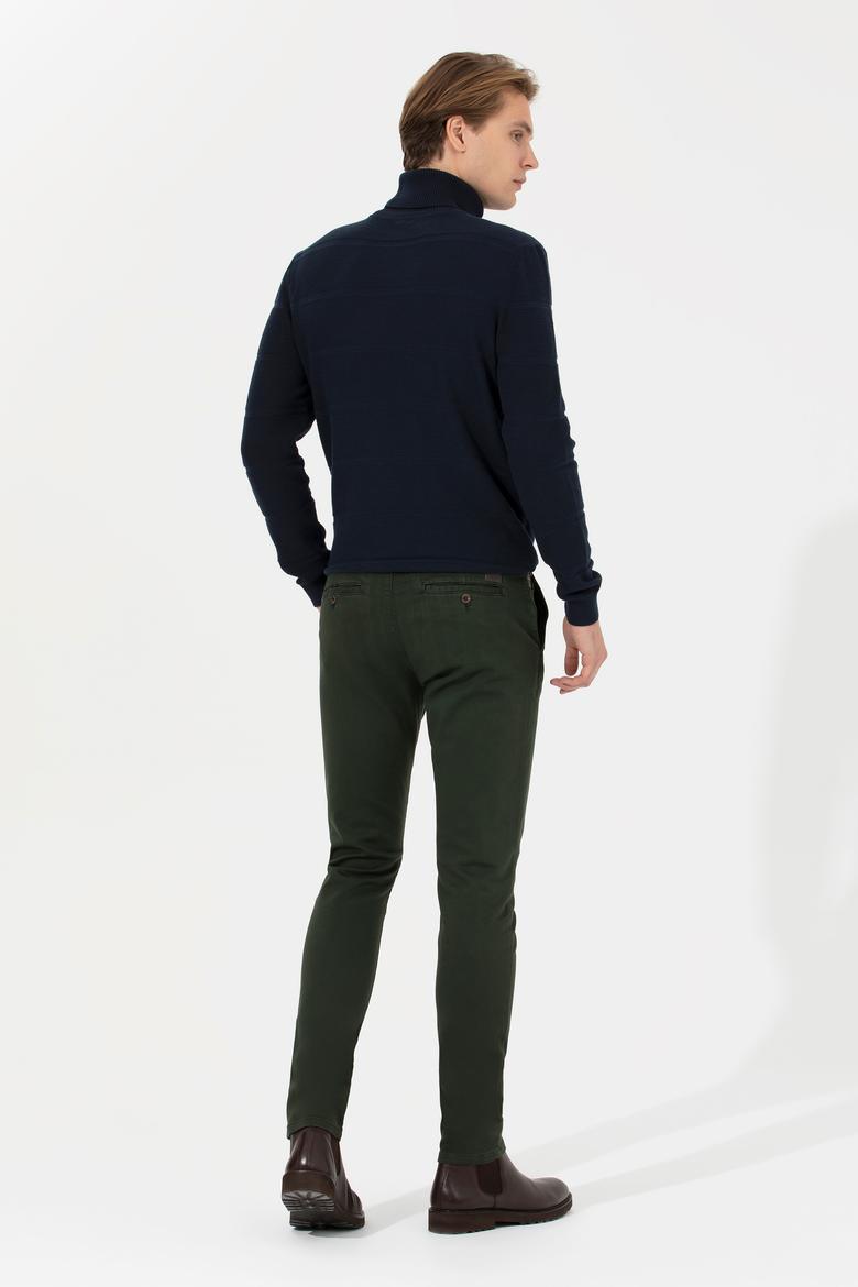 Erkek Koyu Yeşil Spor Pantolon - 50237921023