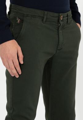 Erkek Koyu Yeşil Spor Pantolon - 50237921023