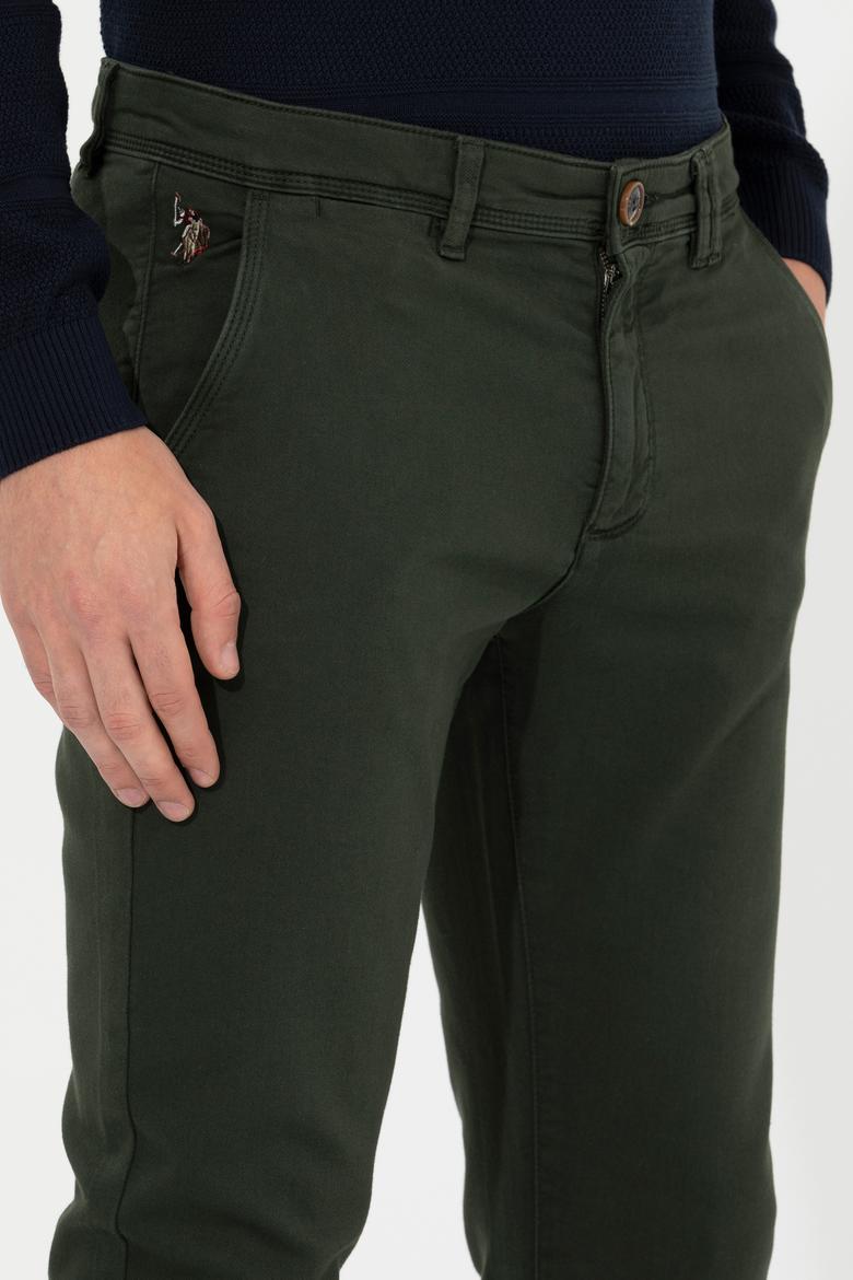 Erkek Koyu Yeşil Spor Pantolon - 50237921023