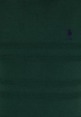 Erkek Yeşil Kazak - 50240246051