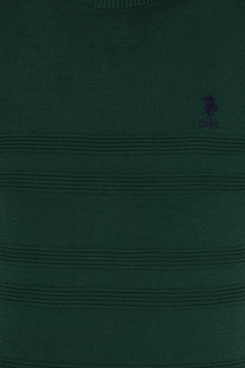 Erkek Yeşil Kazak - 50240246051