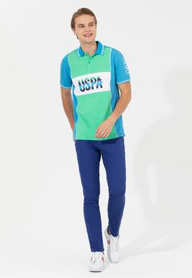 Erkek Mavi Kanvas Pantolon - 50246139070