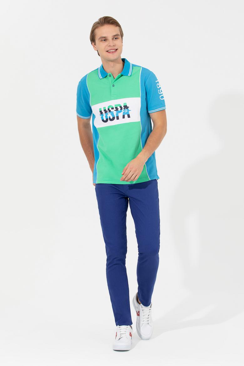 Erkek Mavi Kanvas Pantolon - 50246139070