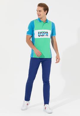 Erkek Mavi Kanvas Pantolon - 50246139070