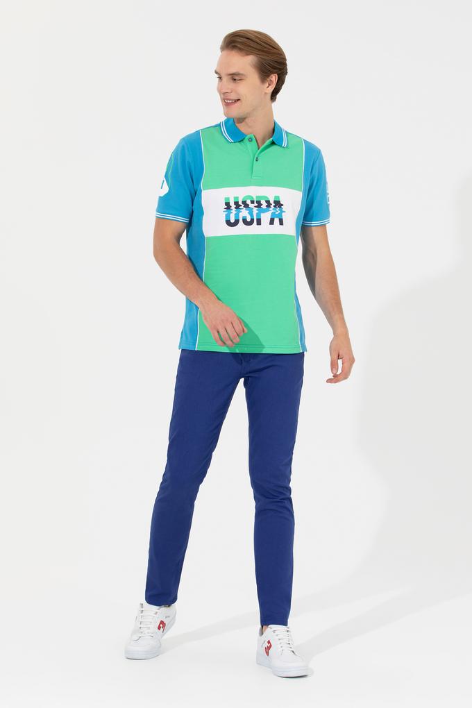 Erkek Mavi Kanvas Pantolon