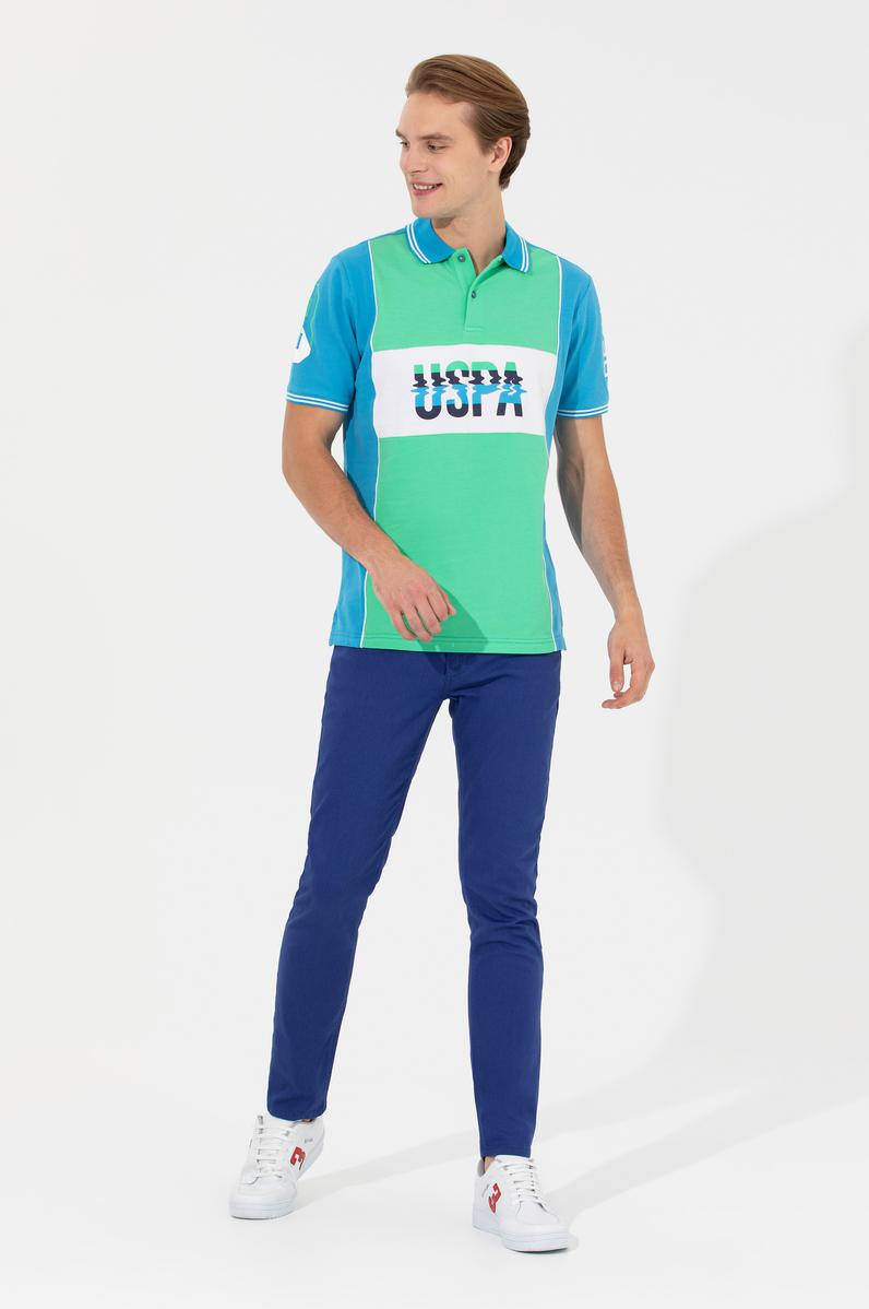 Erkek Mavi Kanvas Pantolon