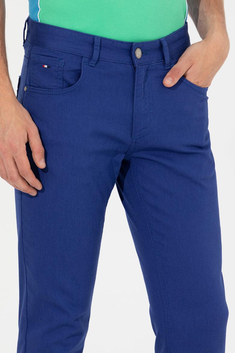 Erkek Mavi Kanvas Pantolon - 50246139070