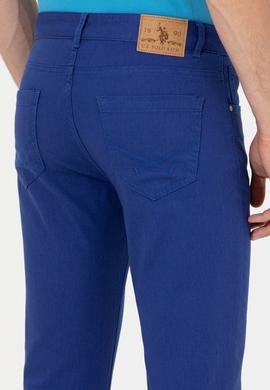 Erkek Mavi Kanvas Pantolon - 50246139070