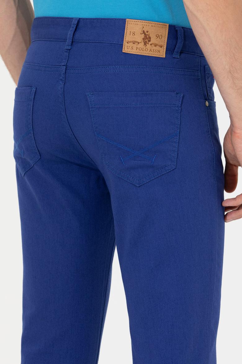 Erkek Mavi Kanvas Pantolon - 50246139070