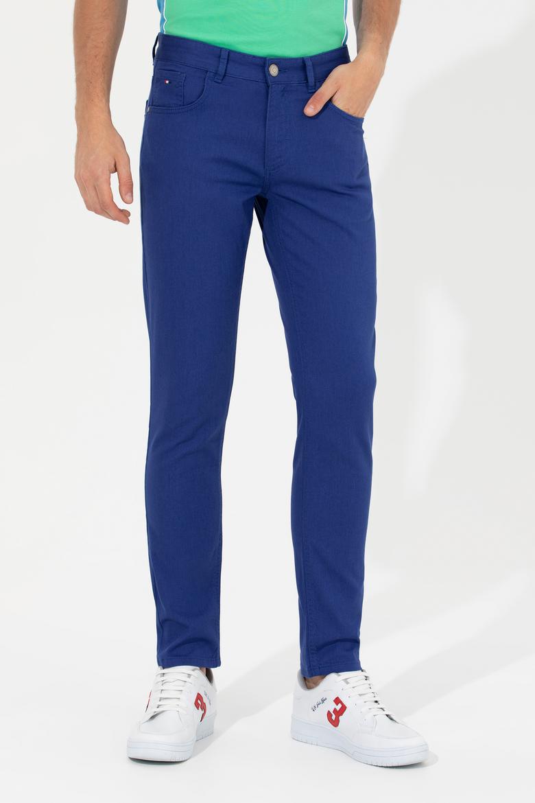 Erkek Mavi Kanvas Pantolon - 50246139070