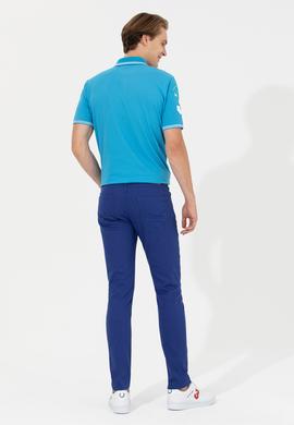 Erkek Mavi Kanvas Pantolon - 50246139070