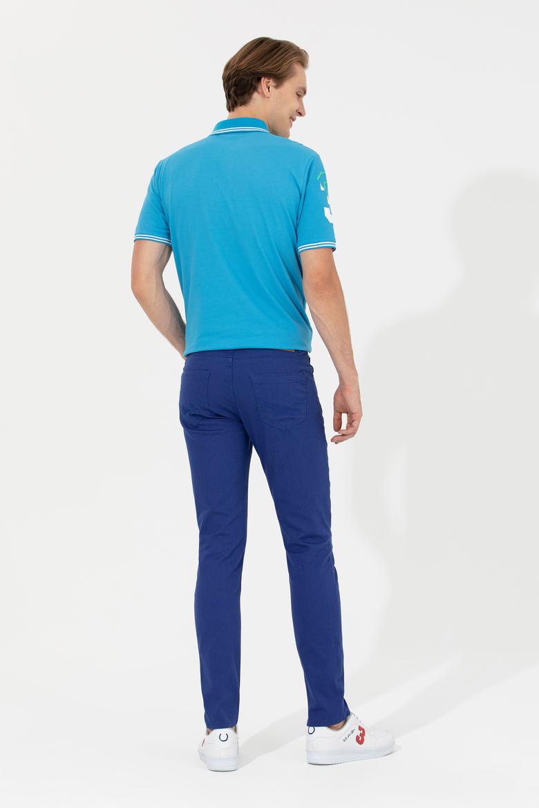 Erkek Mavi Kanvas Pantolon - 50246139070