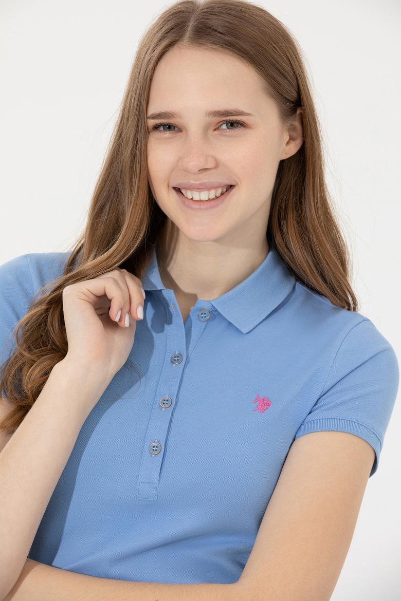 Kadın Koyu Mavi T-Shirt - 50246288124