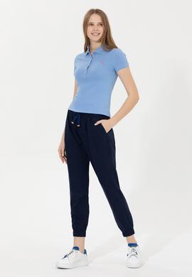 Kadın Koyu Mavi T-Shirt - 50246288124