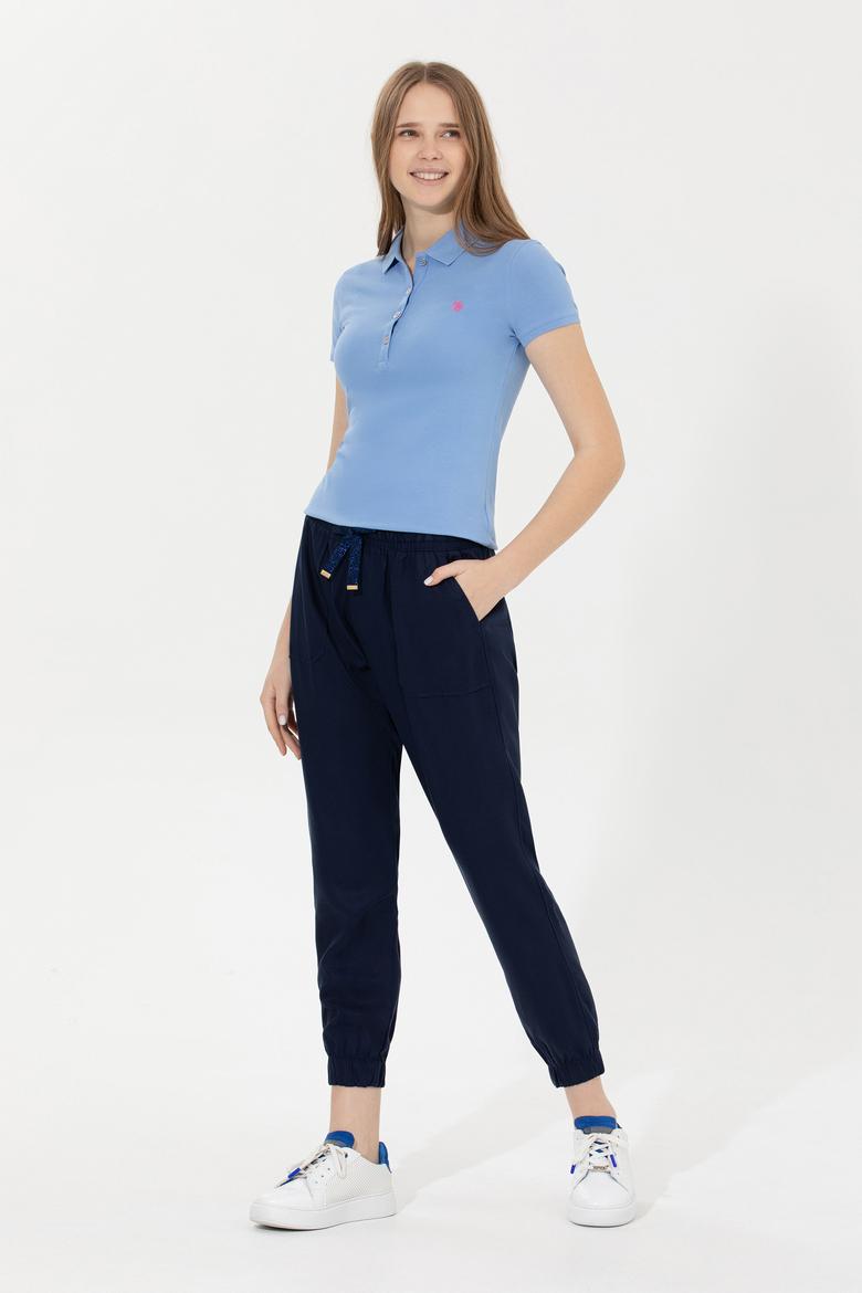 Kadın Koyu Mavi T-Shirt - 50246288124